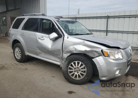 2010 Mercury Mariner Premier из США, поврежденный, VIN 4M2CN8HG6AKJ21341